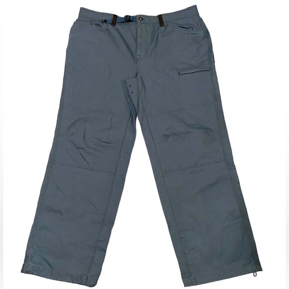 Prana Men's Kragg Pants Nickel Blue Size 40 x 32 NWT - Picture 3 of 13